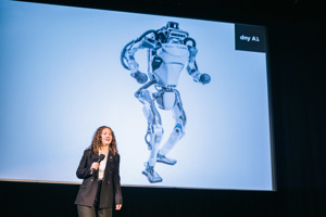 Daria Mikhaylovskaya – AI v humanoidní robotice